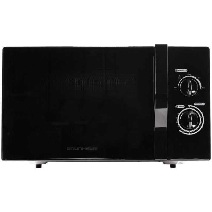 Мікрохвильова піч Grunhelm 23MX723-B