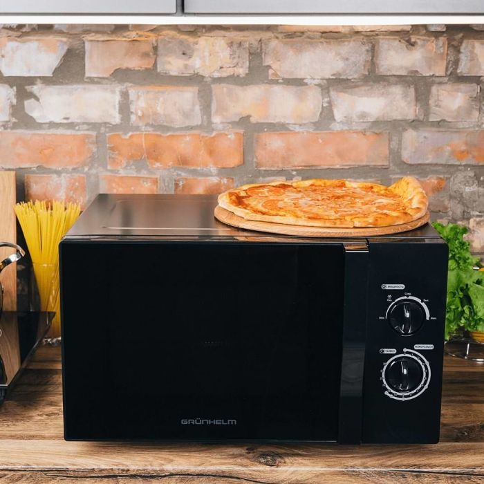 Мікрохвильова піч Grunhelm 23MX723-B зображення 3