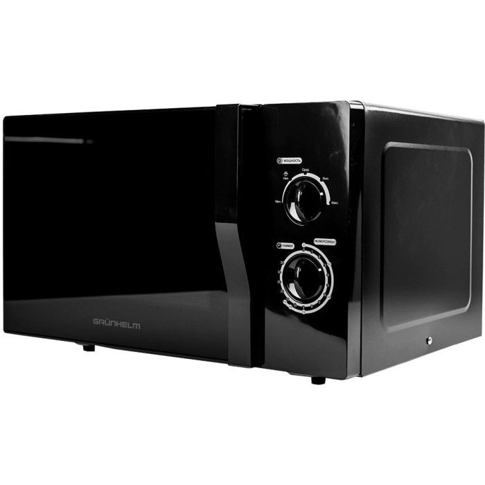 Мікрохвильова піч Grunhelm 23MX723-B зображення 5