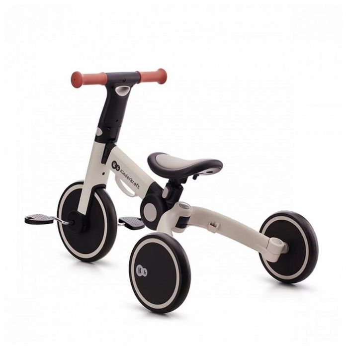 Дитячий велосипед Kinderkraft 3 в 1 4TRIKE szary Grey (KR4TRI22GRY0000) зображення 2