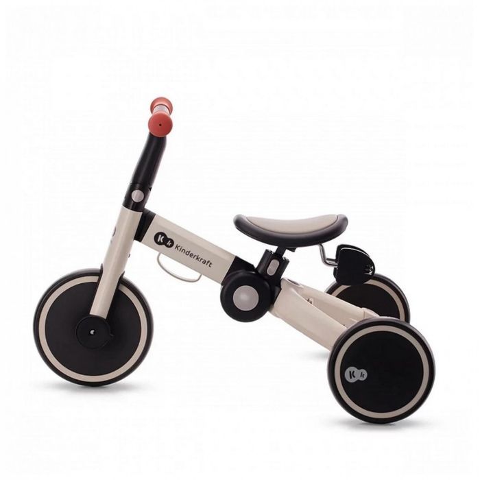 Дитячий велосипед Kinderkraft 3 в 1 4TRIKE szary Grey (KR4TRI22GRY0000) зображення 4