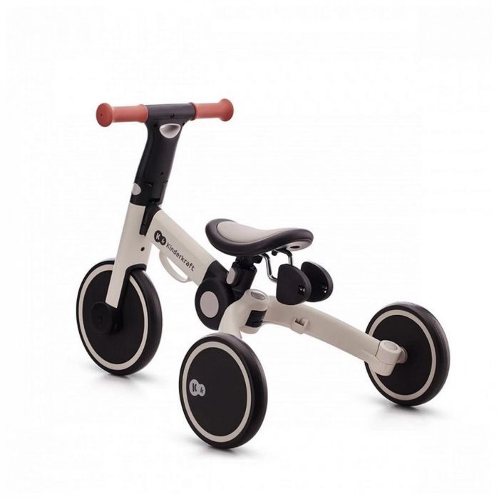 Дитячий велосипед Kinderkraft 3 в 1 4TRIKE szary Grey (KR4TRI22GRY0000) зображення 5
