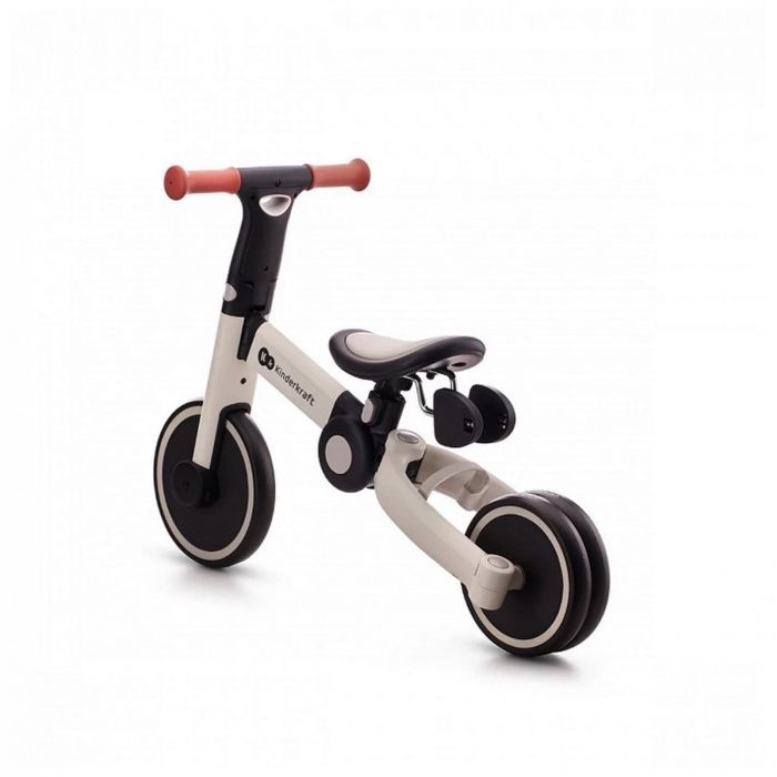 Дитячий велосипед Kinderkraft 3 в 1 4TRIKE szary Grey (KR4TRI22GRY0000) зображення 8