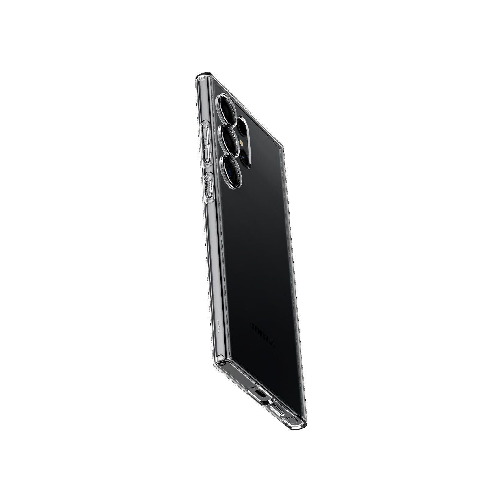 Чохол до мобільного телефона Spigen Samsung Galaxy S24 Ultra Liquid Crystal Crystal Clear (ACS07283) зображення 2