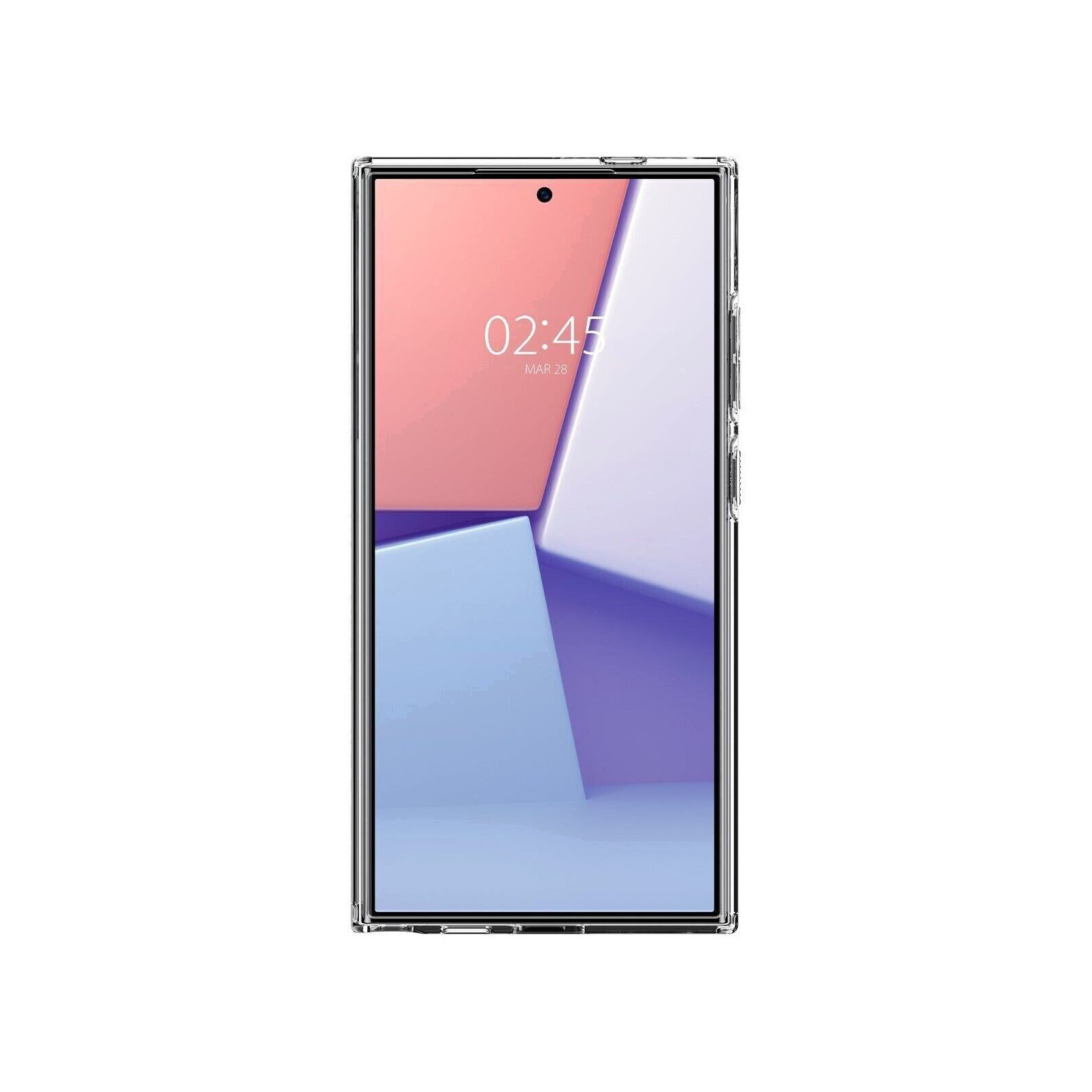 Чохол до мобільного телефона Spigen Samsung Galaxy S24 Ultra Liquid Crystal Crystal Clear (ACS07283) зображення 4