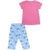 Піжама дитяча Matilda з метеликом (12247-3-116G-pink) зображення 4