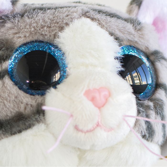 Мягкая игрушка Ty Beanie Bellies Кошка MITZI (40539) изображение 3
