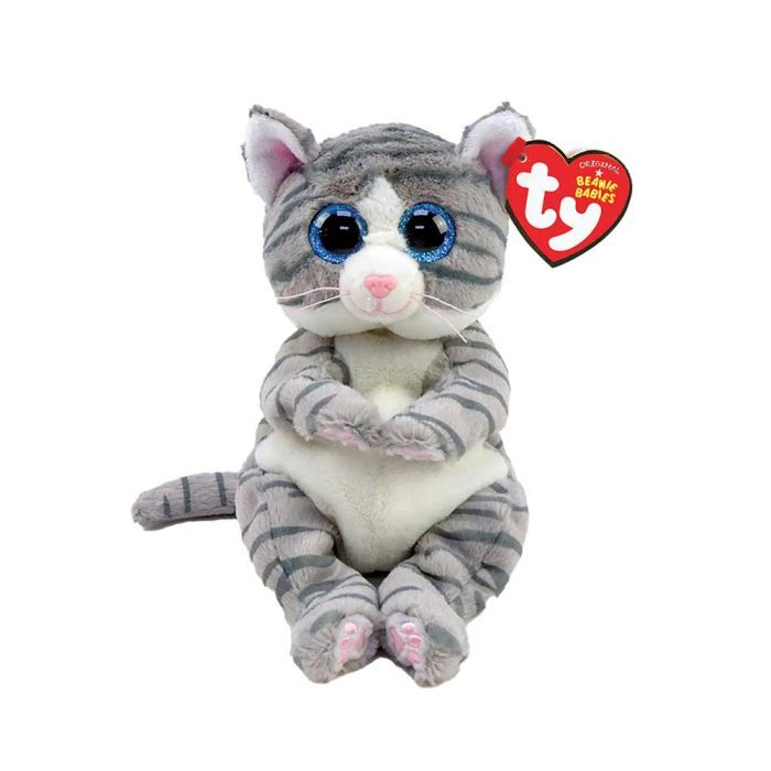 Мягкая игрушка Ty Beanie Bellies Кошка MITZI (40539) изображение 4