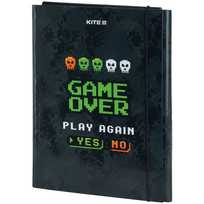 Папка для труда Kite А4 Game over (K23-213-02)