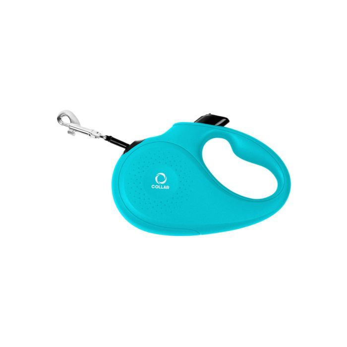 Поводок для собак Collar лента S до 15 кг 5 м черный (81241) изображение 2