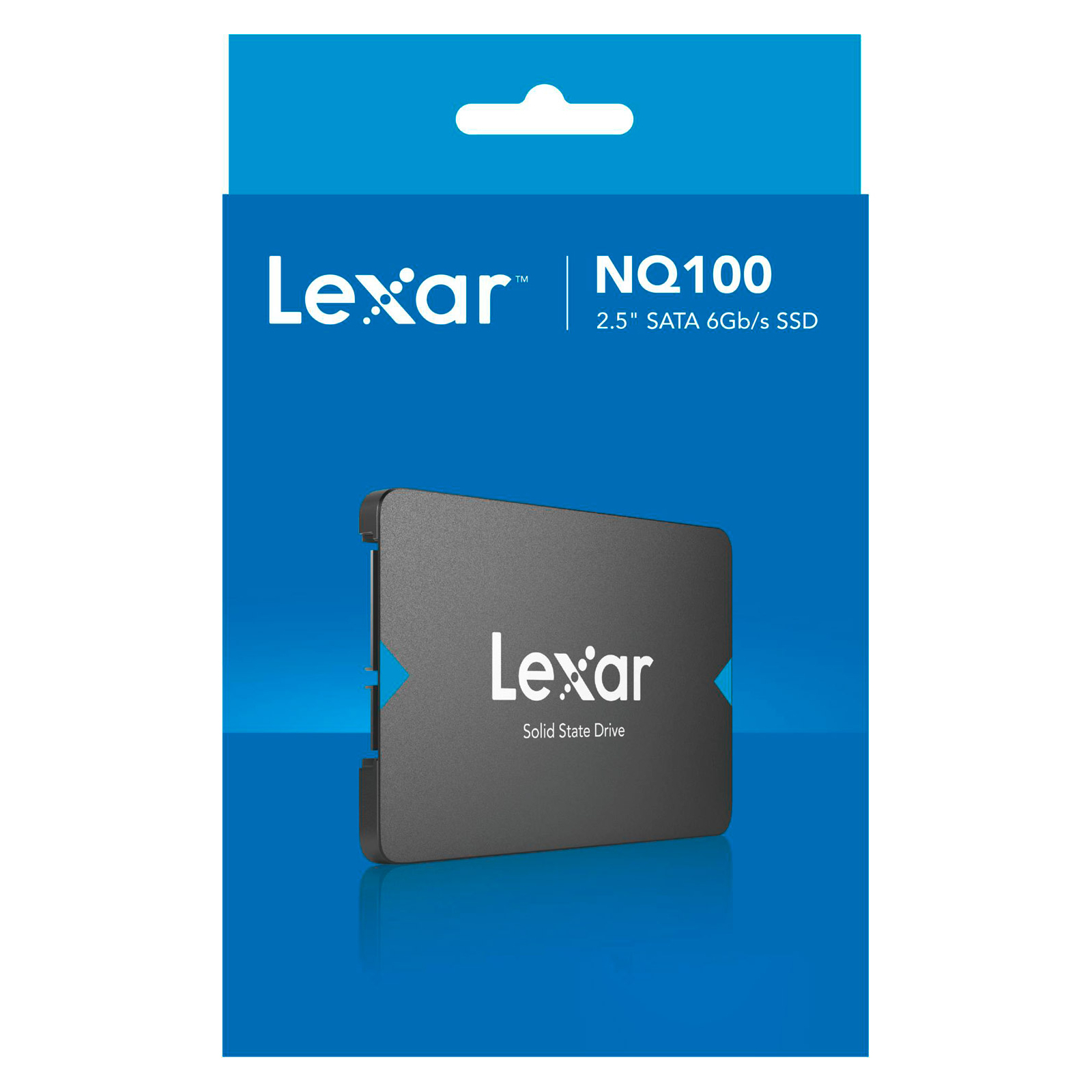 Накопитель SSD 2.5" 480GB NQ100 Lexar (LNQ100X480G-RNNNG) изображение 4