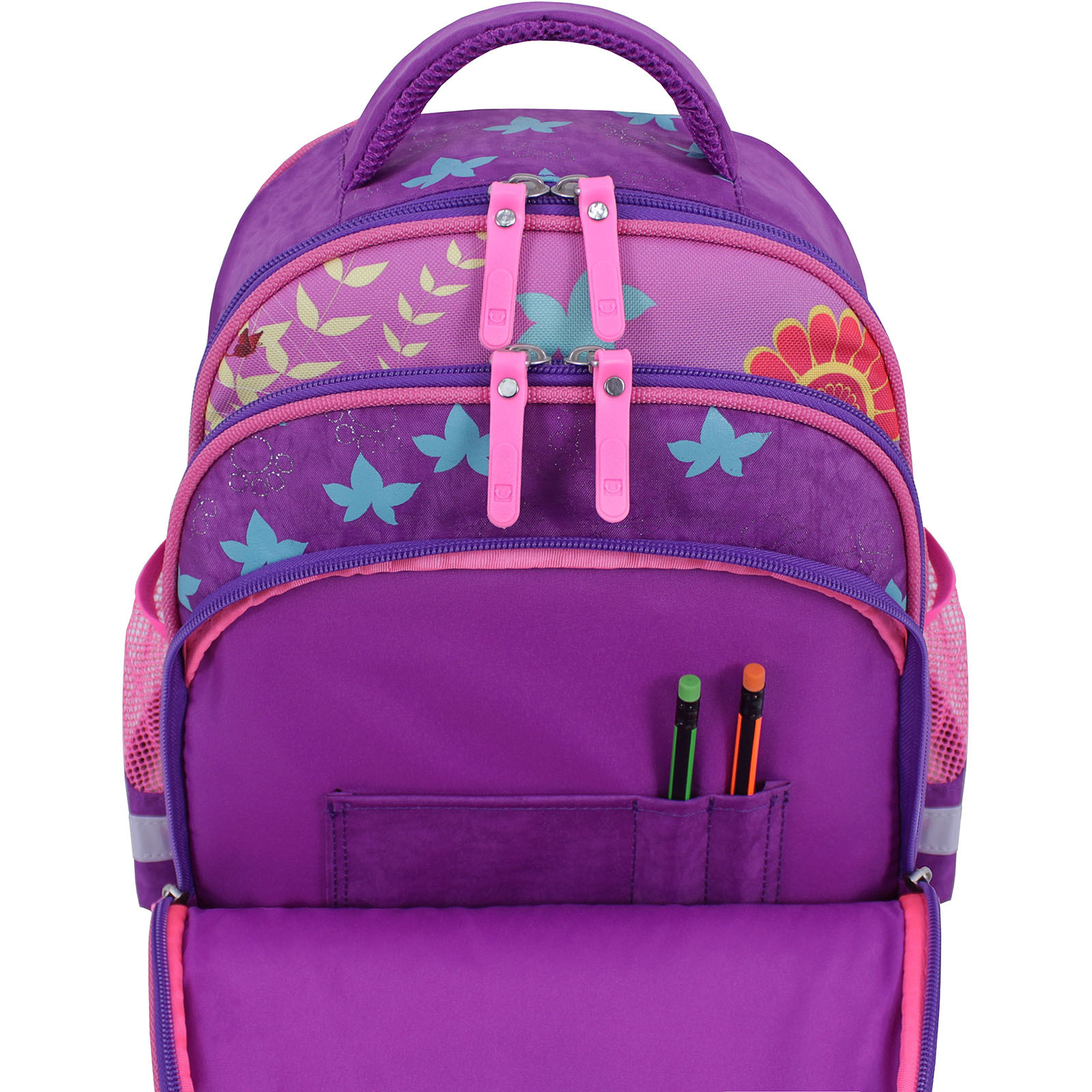 Рюкзак шкільний Bagland Mouse 339 фіолетовий 502 (0051370) (85267829) зображення 4