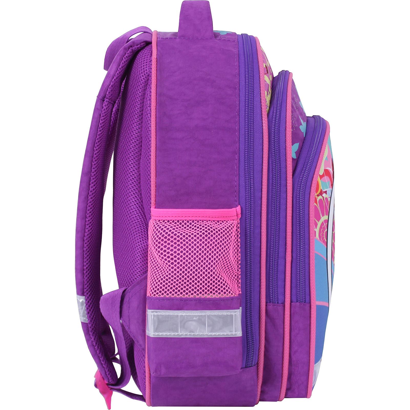 Рюкзак шкільний Bagland Mouse 339 фіолетовий 502 (0051370) (85267829) зображення 5