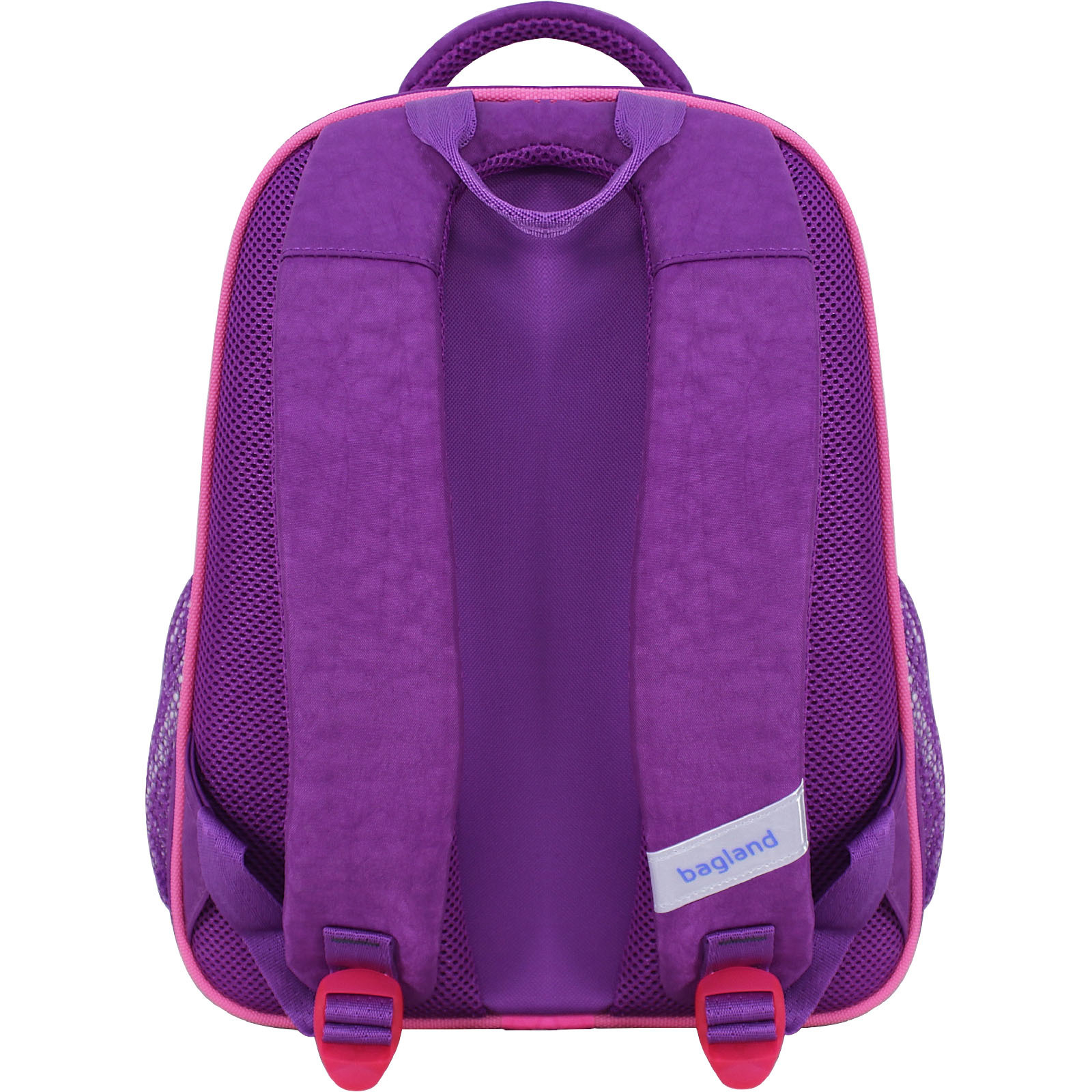 Рюкзак школьный Bagland Отличник 20 л. фиолетовый 890 (0058070) (418214848) изображение 2