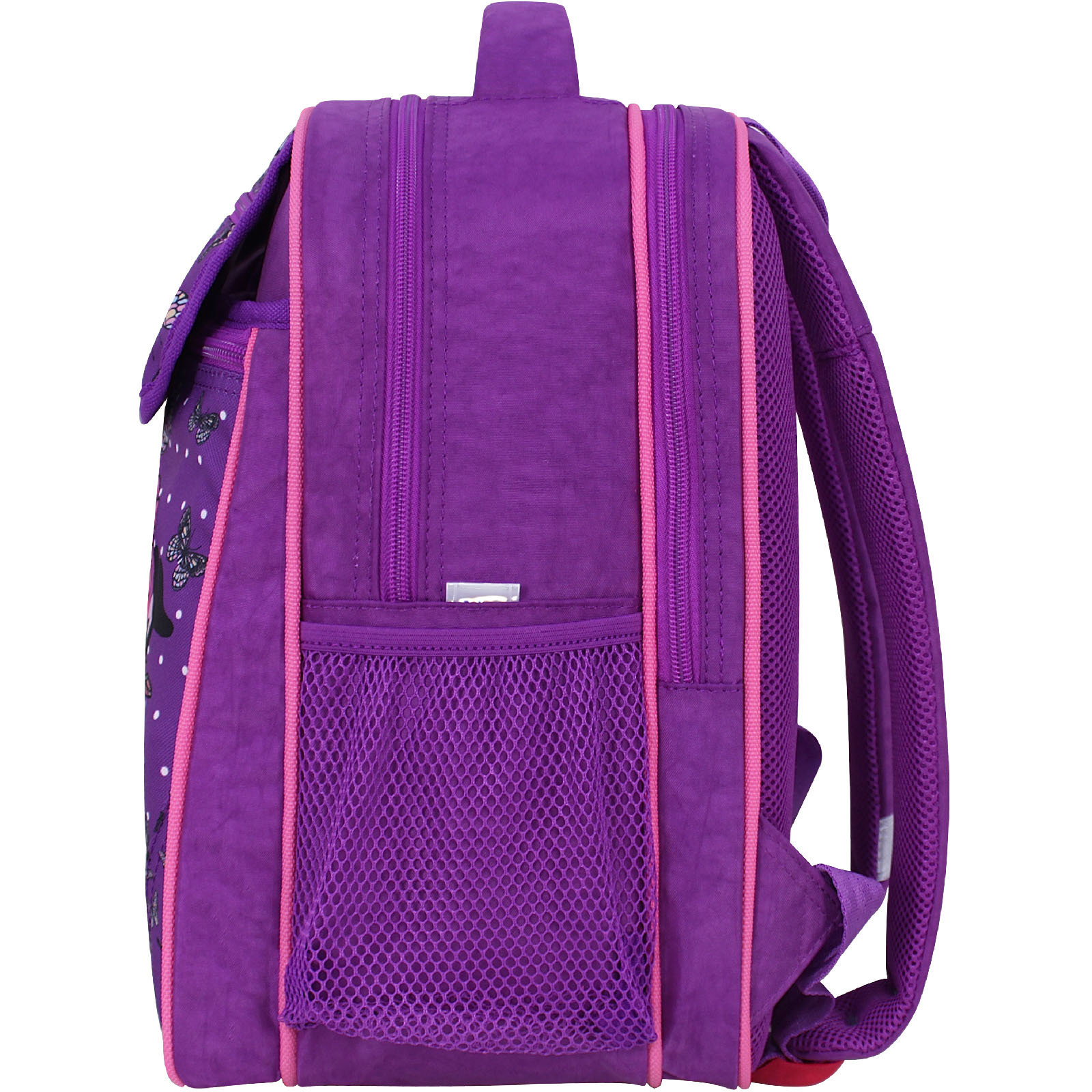 Рюкзак школьный Bagland Отличник 20 л. фиолетовый 890 (0058070) (418214848) изображение 3
