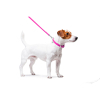 Повідок для собак WAUDOG Glamour шкіряний XS рожевий (33727) зображення 4