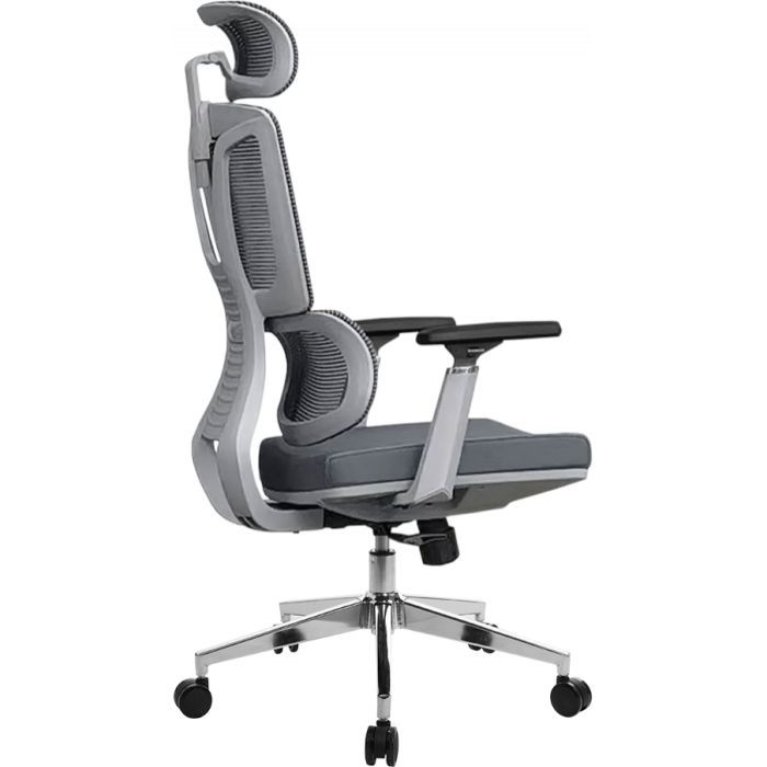 Офісне крісло GT Racer B-121A Gray зображення 3