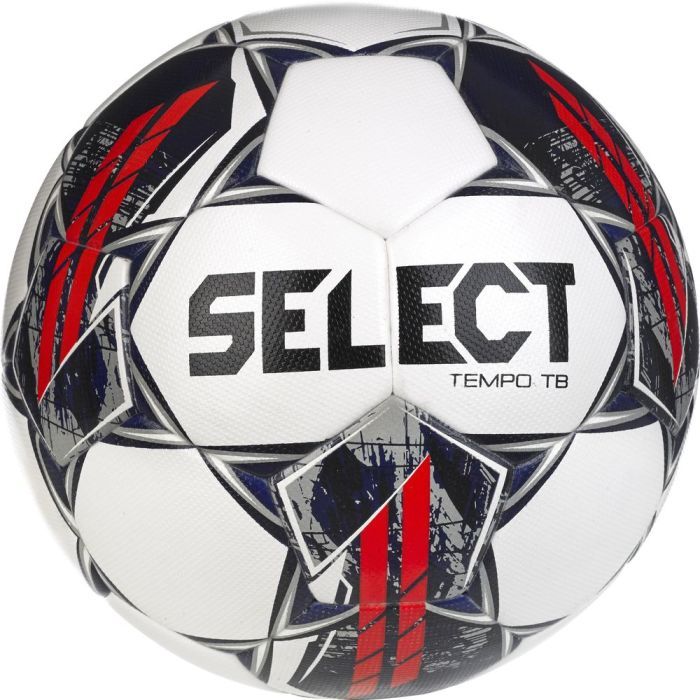 М'яч футбольний Select Tempo TB v23 біло-сірий Уні 5 (5703543317066)