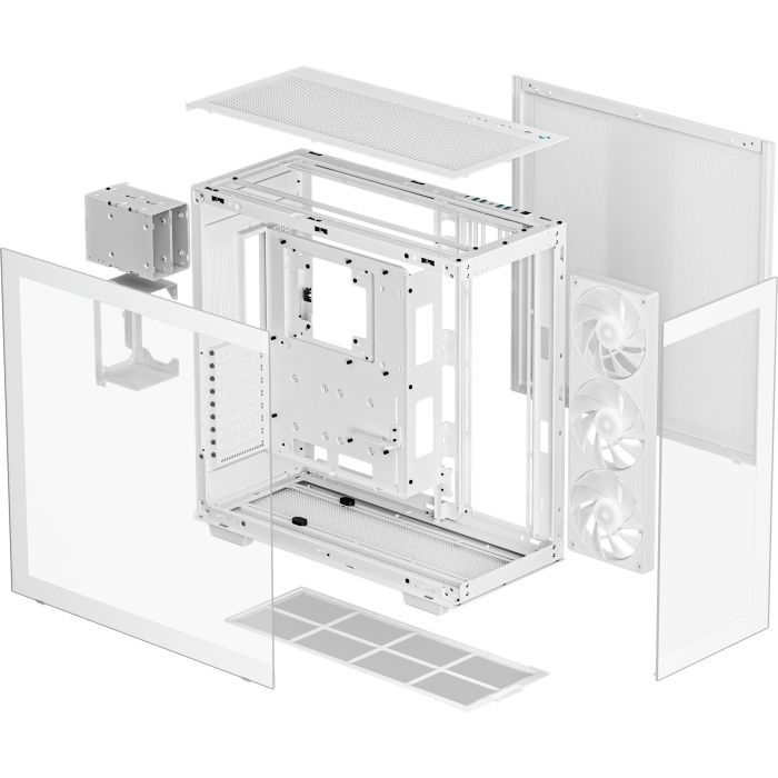 Корпус Deepcool CH780 White (R-CH780-WHADE41-G-1) зображення 11