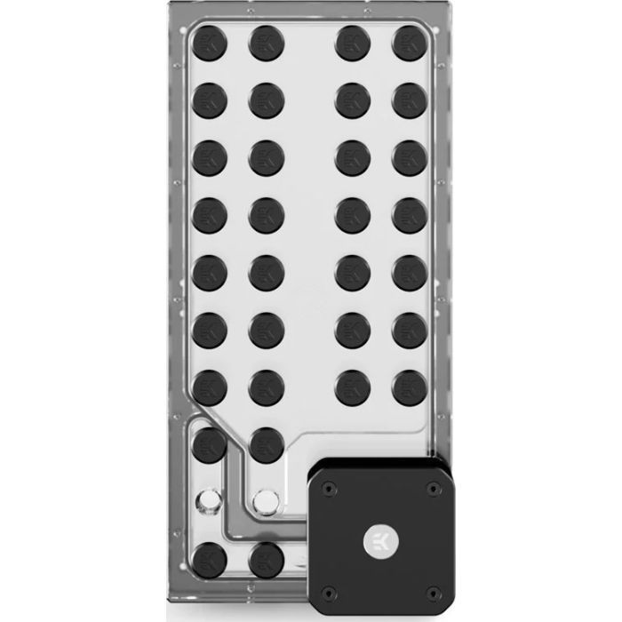 Резервуар для СЖО Ekwb EK-QuantumX Loophole Distroplate D5 PWM - Black (3831109908440) (3831109908440)