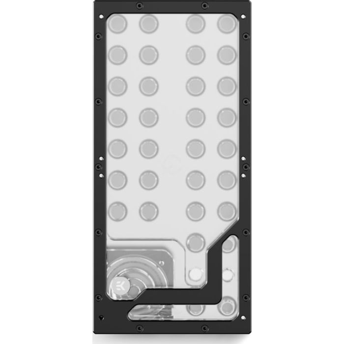 Резервуар для СЖО Ekwb EK-QuantumX Loophole Distroplate D5 PWM - Black (3831109908440) (3831109908440) изображение 3