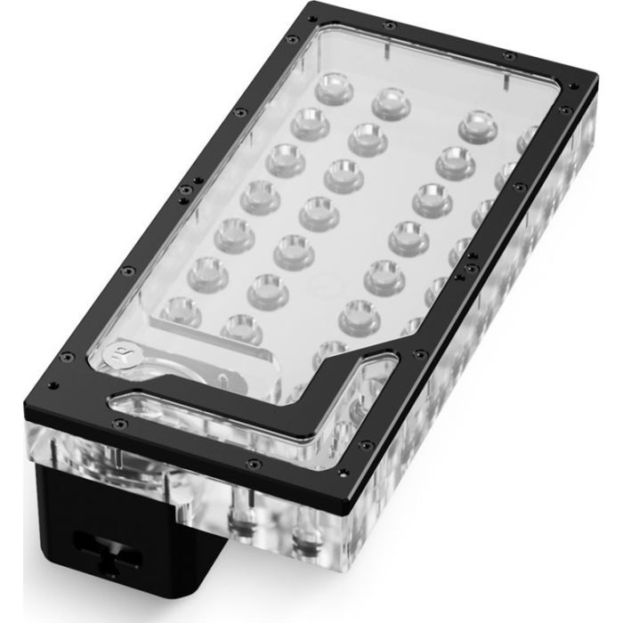 Резервуар для СЖО Ekwb EK-QuantumX Loophole Distroplate D5 PWM - Black (3831109908440) (3831109908440) изображение 4