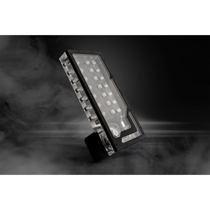 Резервуар для СЖО Ekwb EK-QuantumX Loophole Distroplate D5 PWM - Black (3831109908440) (3831109908440) изображение 8