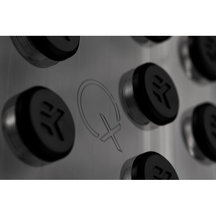 Резервуар для СЖО Ekwb EK-QuantumX Loophole Distroplate D5 PWM - Black (3831109908440) (3831109908440) изображение 9