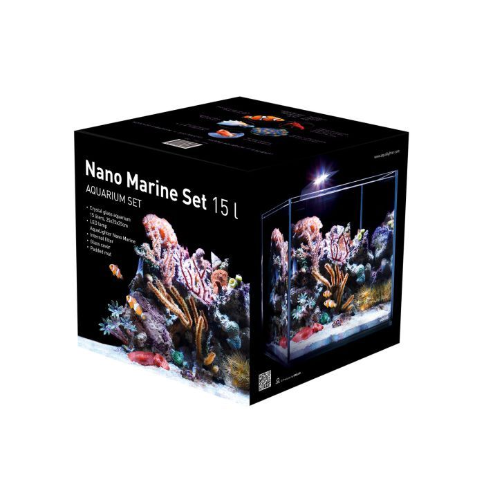 Акваріум Aqualighter набір Nano Marine Set 15 л (7143) зображення 2