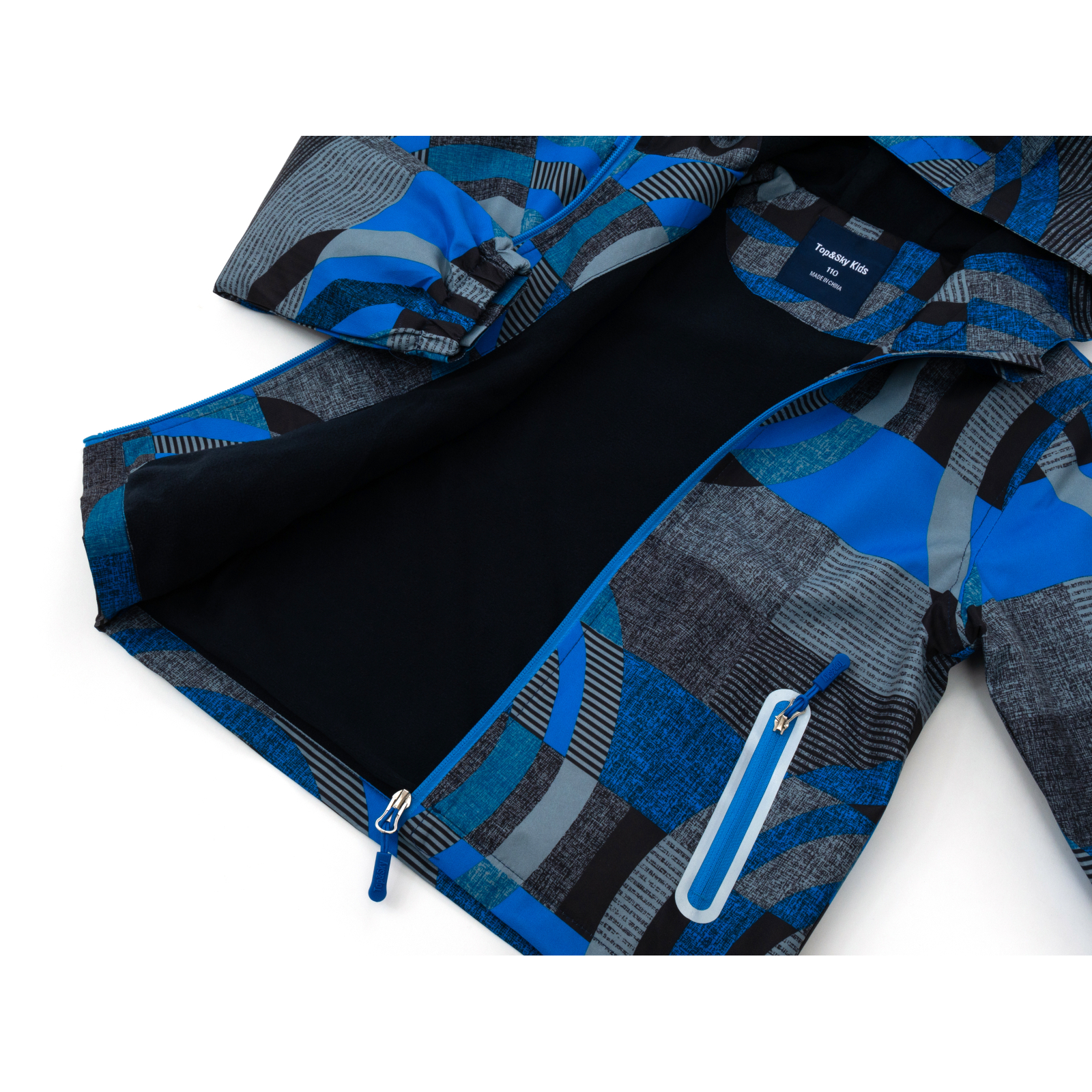 Куртка TOP&SKY демісезонна (4015JH-116B-blue) зображення 4