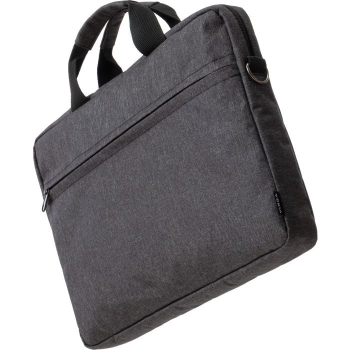 Сумка для ноутбука Vinga 15.6" NB1500S silver-black (NB1500SBK) изображение 5