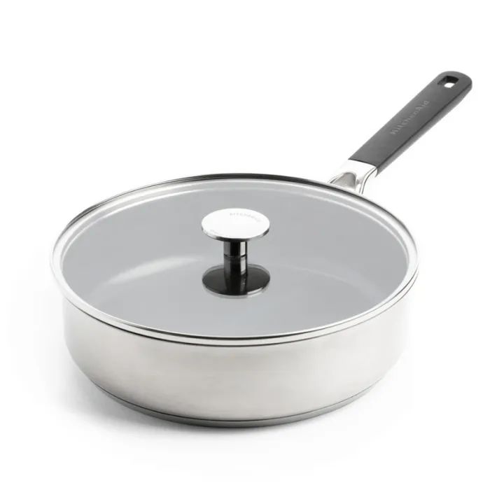 Сотейник KitchenAid CSS з кришкою 26 см, 3,6 л (CC004001-001)