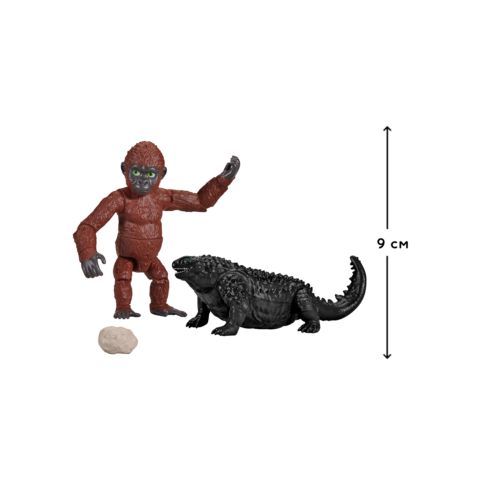 Фігурка Godzilla vs. Kong набір - Зуко з Дагом 9 см (35208) зображення 2