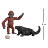Фигурка Godzilla vs. Kong набор - Зуко с Дагом 9 см (35208) изображение 2