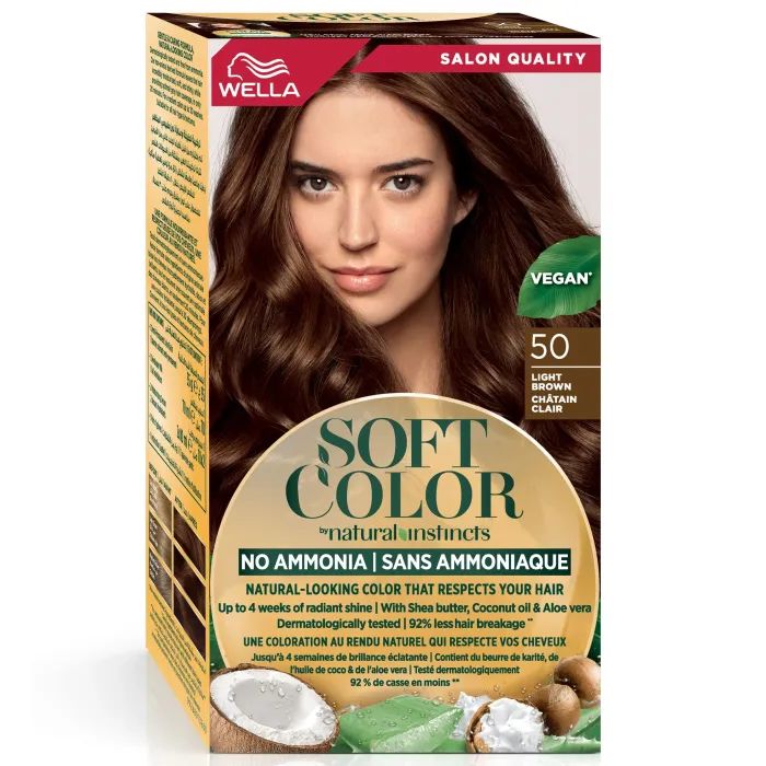 Фарба для волосся Wella Soft Color Безаміачна 70 - Натуральний блонд (3614228865784)