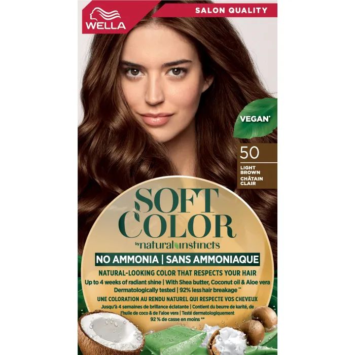 Фарба для волосся Wella Soft Color Безаміачна 70 - Натуральний блонд (3614228865784) зображення 2