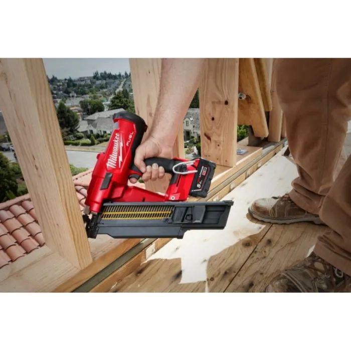 Цвяхозабивач Milwaukee M18 FFN21-0C, кейс (без АКБ та ЗП) (4933478993) зображення 4