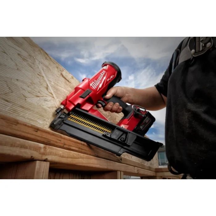 Цвяхозабивач Milwaukee M18 FFN21-0C, кейс (без АКБ та ЗП) (4933478993) зображення 5