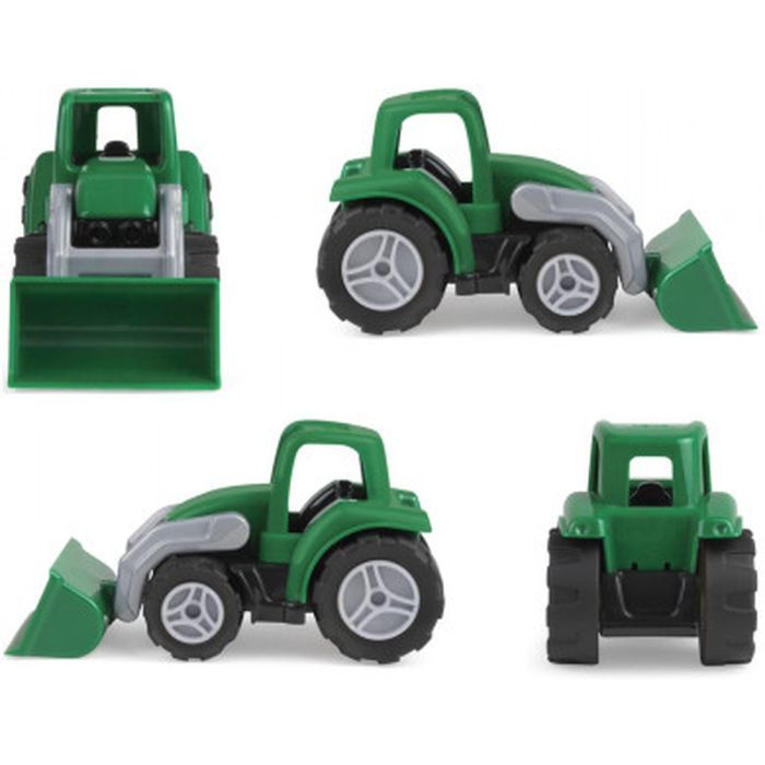 Спецтехніка Lena Workies Трактор,13 см (6337509) зображення 3