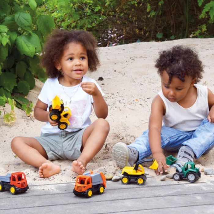 Спецтехніка Lena Workies Трактор,13 см (6337509) зображення 4