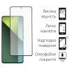 Стекло защитное Dengos Full Glue Xiaomi Redmi Note 13 4G (black) (TGFG-346) изображение 2