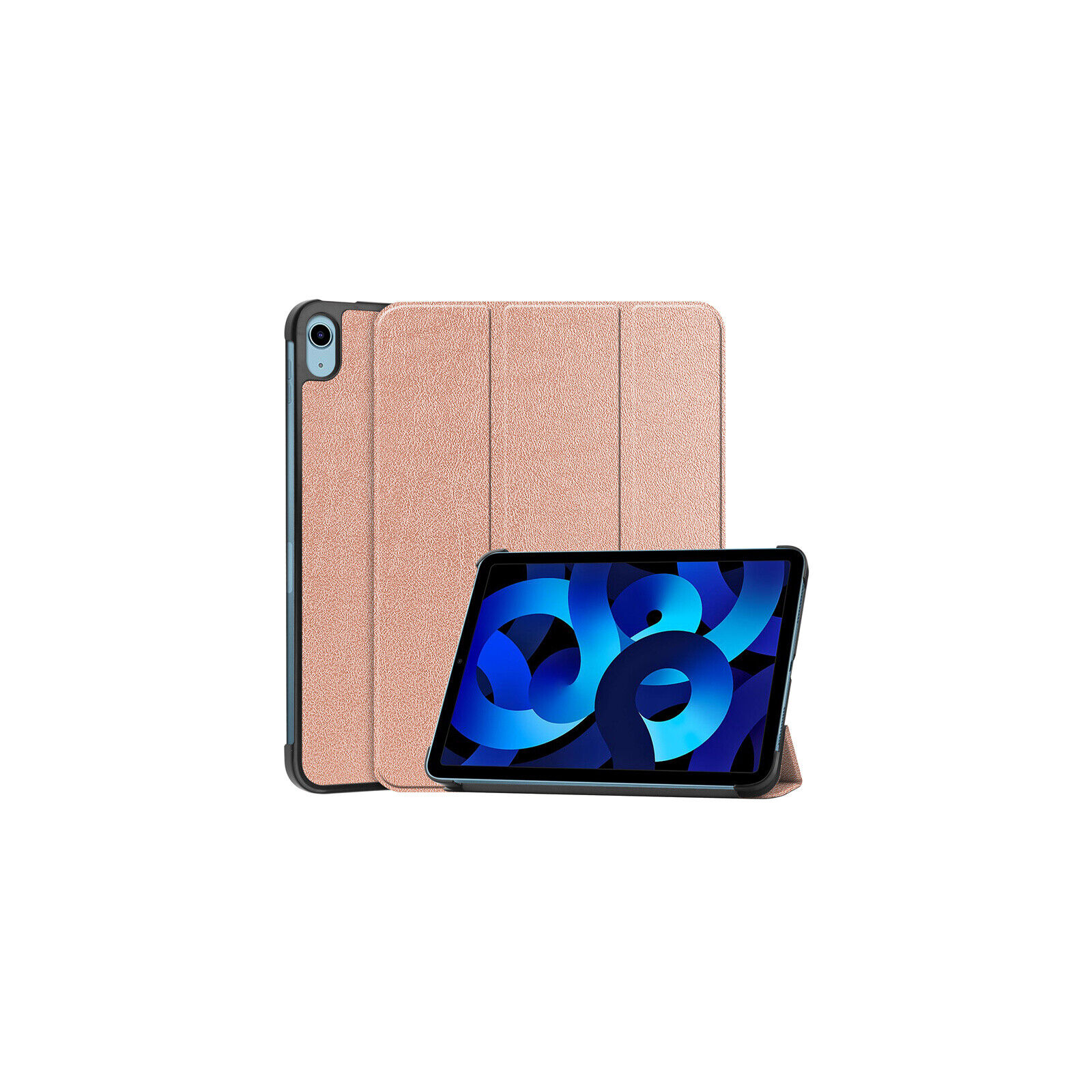Чехол для планшета BeCover Smart Case Apple iPad Air 5 (2022) 10.9" Deep Blue (710771) изображение 2