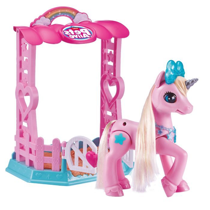 Интерактивная игрушка Pets & Robo Alive S2 Волшебный единорог в домике (9545) изображение 3