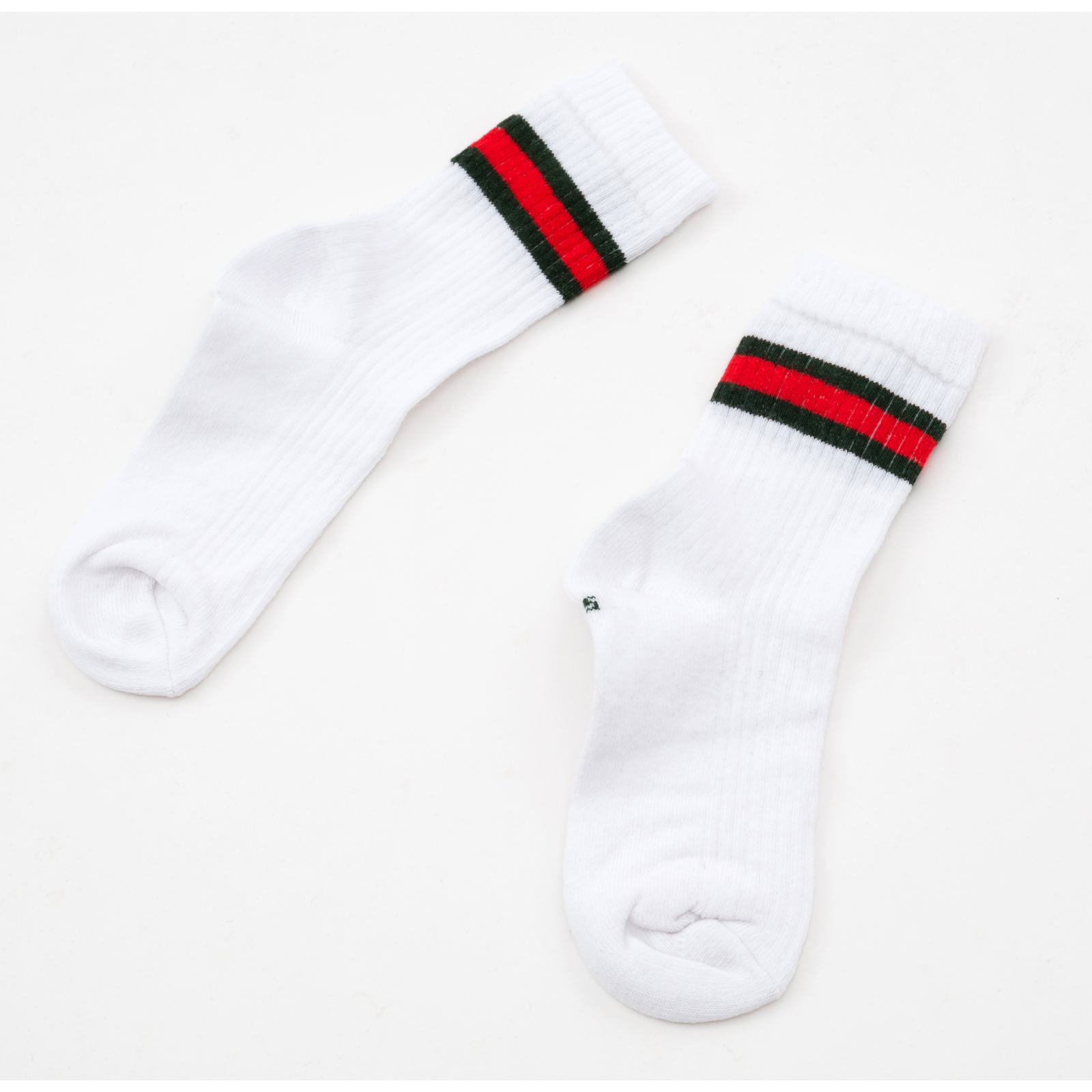 Шкарпетки дитячі UCS Socks зі смужкою (M0C0101-2095-5B-white) зображення 3