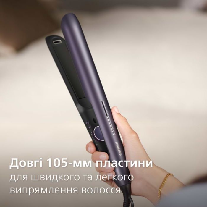 Выпрямитель для волос Philips BHS752/00 изображение 10
