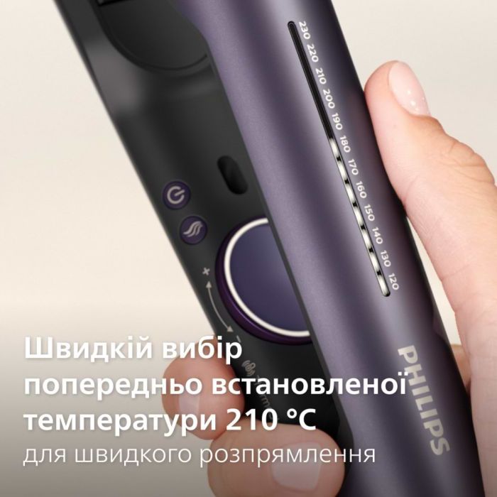 Выпрямитель для волос Philips BHS752/00 изображение 9