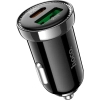 Зарядное устройство HOCO Z44 USB-A/Type-C Black (6931474757241) изображение 3