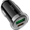 Зарядное устройство HOCO Z44 USB-A/Type-C Black (6931474757241) изображение 4