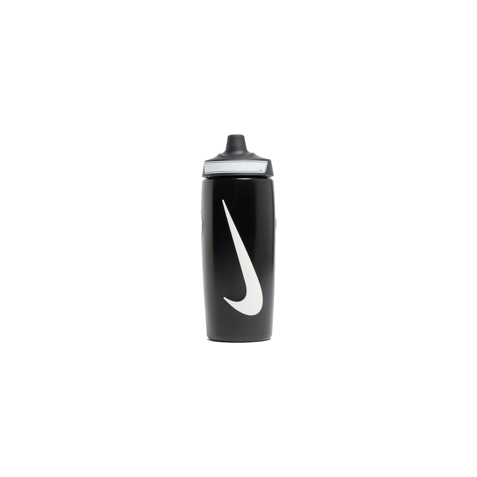 Пляшка для води Nike Refuel Bottle 18 OZ білий, чорний 532 мл N.100.7665.125.18 (887791745088)
