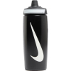 Пляшка для води Nike Refuel Bottle 18 OZ чорний, білий 532 мл N.100.7665.091.18 (887791745262)